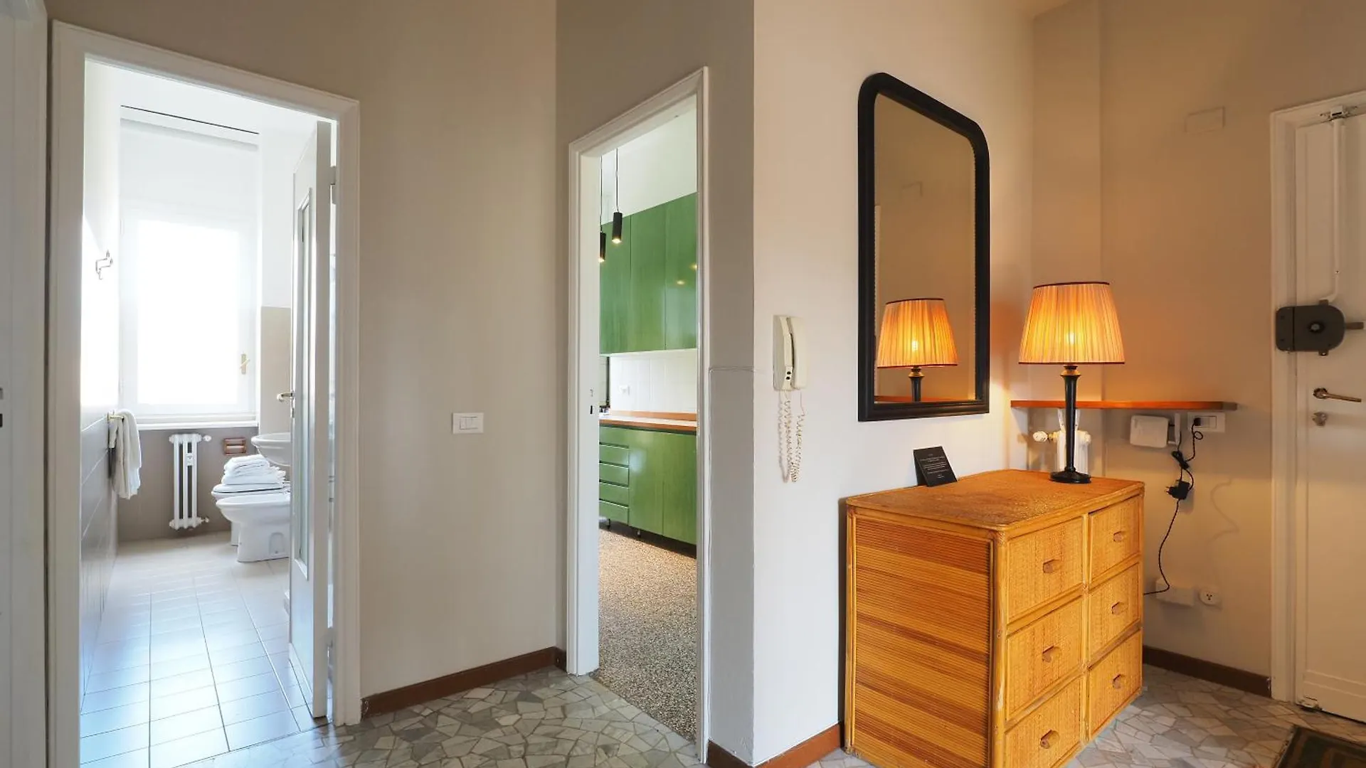 Apartmán Elegant Moscova Apt Milán