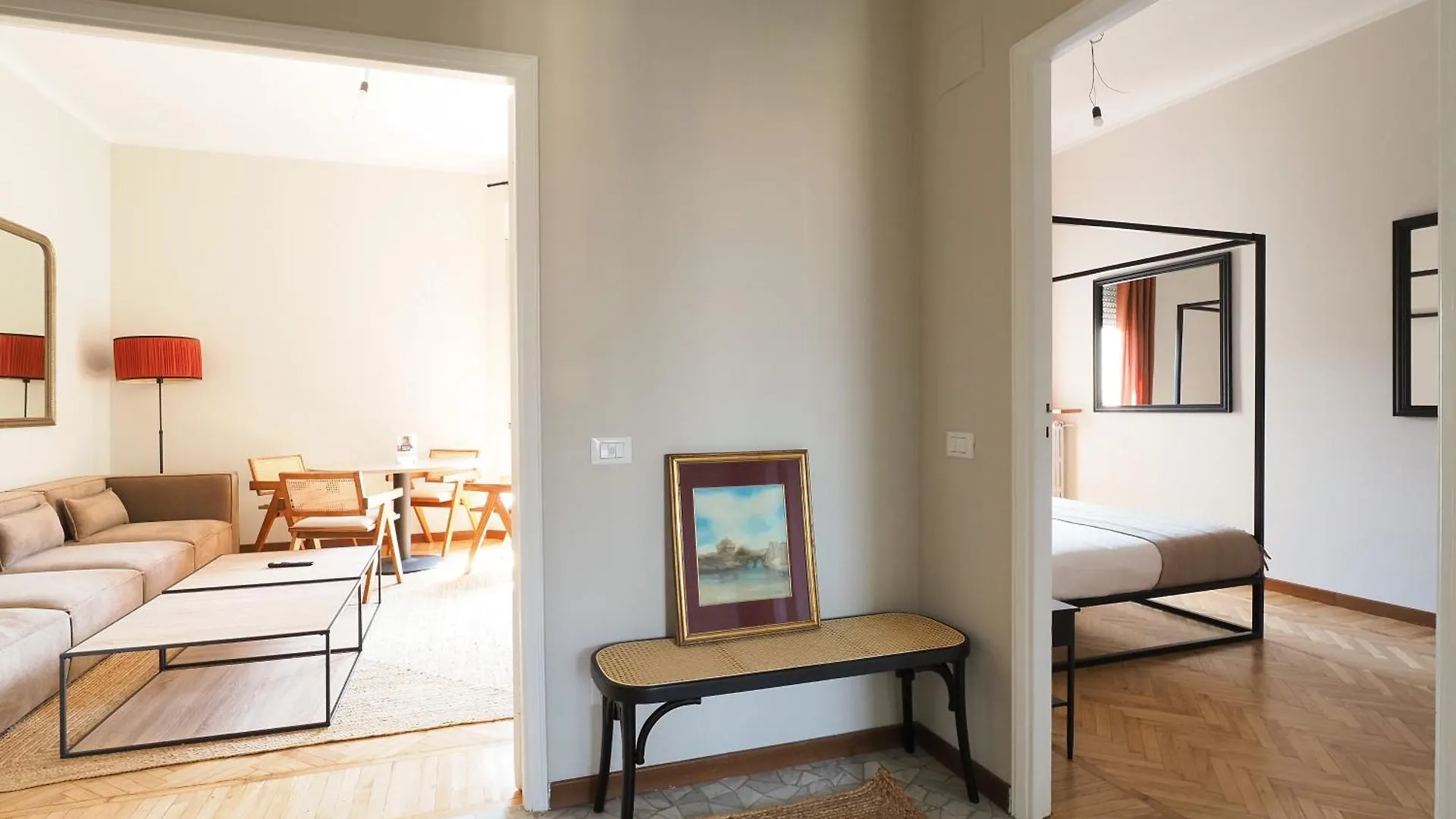 Apartmán Elegant Moscova Apt Milán Itálie